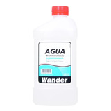 Agua Desmineralizada Wander X 500 Cc X 12 Un