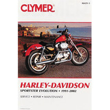 Clymer Harley-davidson Xl/xlh Sporster, 1986 A 2003