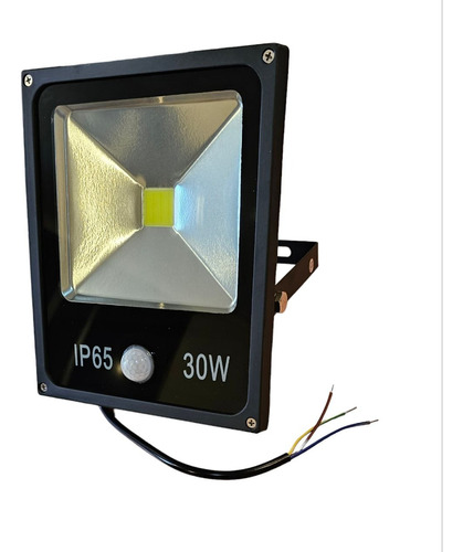 Foco Proyector Led 30w Con Sensor De Luz Y Movimiento  Ip65