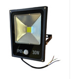 Foco Proyector Led 30w Con Sensor De Luz Y Movimiento  Ip65