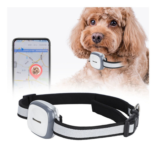 Localizador Gps Impermeable Mascota Anti-pérdida De Seguimie