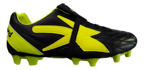 Tacos Fútbol Soccer Concord S160xn Negro Verde Neón Piel