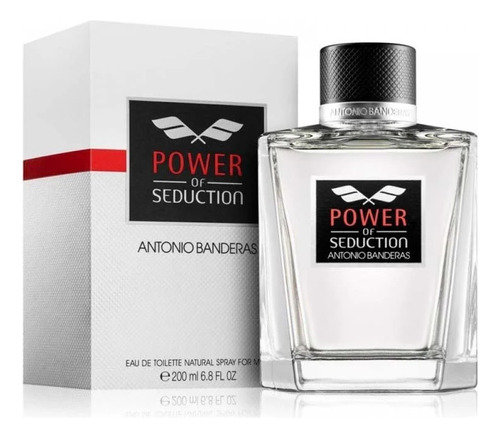 Power Of Seduction · Antonio Banderas · Edt 200 Ml  Original