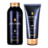  Salerm Cabello Alisado Shampoo 500ml Y Mascarilla 200ml 