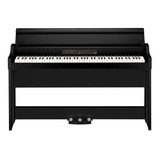 Korg G1b Air Black Piano Digital Profesional Color Negro