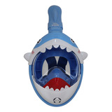 Mascara De Buceo Completa Voit Kid Shark