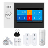 T30 Alarma Casa Wifi Celular Gsm Tuyasmart Smart Life Touch