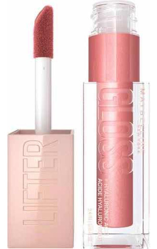 Labial Maybelline Lifter Gloss + Ácido Hialuronico