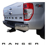 Logo Adhesivo Sticker Ford Ranger Portalón Trasero Pick Up