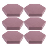 Placas De Techo Hexagonales De Algodón Fonoabsorbentes, 6 Un