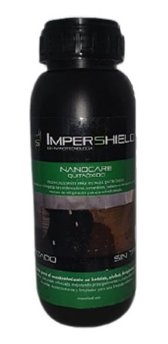 Limpiador Reforzado Quita Oxido Impershield®500ml Alto Poder