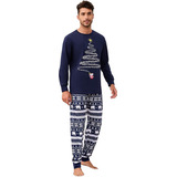 Conjunto De Pijamas Navidad Juego Para Familiares Y Parejas