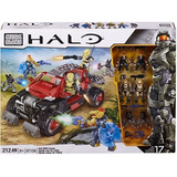 Mega Bloks Halo Red Unsc Pala