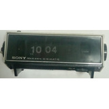 Radio Despertador Sony 8rc-25 6 Transistores(para Revisar)