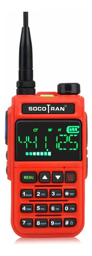 Socotran-walkie Talkie De Banda Aérea  Radio Portátil