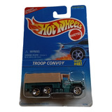 Hot Wheels Troop Convoy 1995 Vintage Leer Descripcion