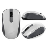 Mouse Inalambrico Genius Nx-8008s Click Silencioso Gris