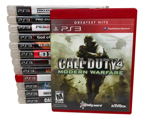 Call Of Duty 4 Modern Warfare - Mídia Física Ps3