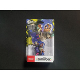 Amiibo Octoling Azul - Splatoon - Con Caja