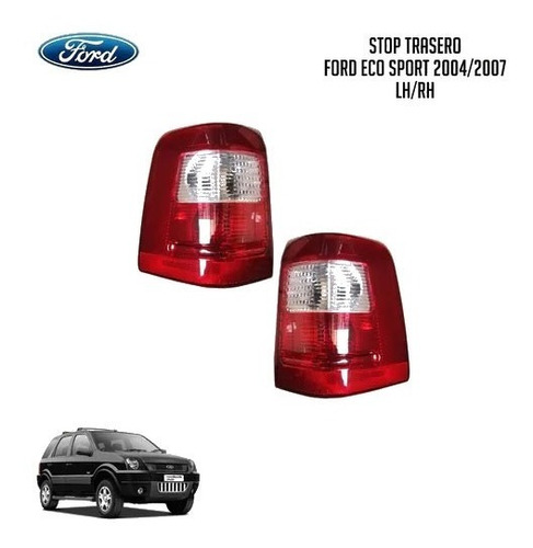 Stop Trasero Ford Eco Sport 2004 / 2007 Rh/ Foto 2