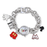 Accutime Disney Mickey Mouse Reloj Analógico Para Mujer Adul