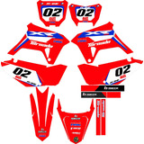 Kit Adesivo Biker Ride Xr250 Tornado Gráfico Original