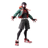 Nueva Figura De Acero De Sentinel Sentinel Spider-man, Miles