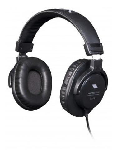 Proel H200 Auriculares Home Studio Color Negro