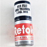 Pintura Retoke Fiat Gris Tellerium C. Fabrica 301b