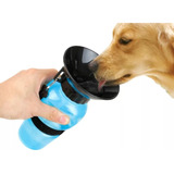 Botella Agua Portátil Mascotas Bebedero Paseo Perros Gatos