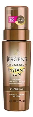 Jergens Natural Glow Instant Sun Crema Bronceadora Sin Sol P