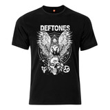 Remera Estampada Varios Diseños Deftones Rock