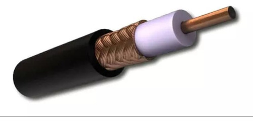 Cable Rg59 95% Bc 20awg Honeywell 300mt Bobina 