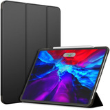 Forro Estuche iPad Pro 12.9 2020 18 Folio Negro Ultradelgado