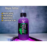 Pega Stencil Stuff Nayre Tattoo 4oz Traspasa Tatuaje 