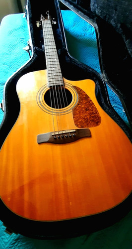 Guitarra Fender Cd 100e Con Case Rígido
