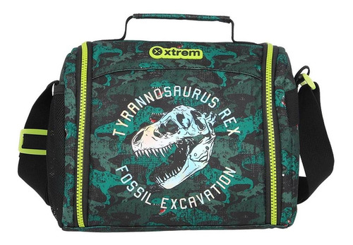 Lonchera Bag Xtrem New Break 302 Color Verde Liso