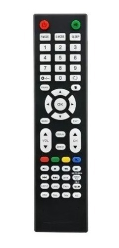 Control Remoto Para Tv Led Smart Jvc Cmb Kanji Casita Negra