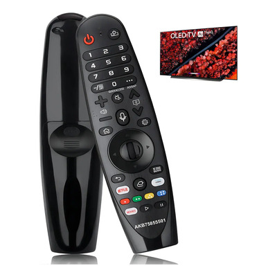 Control Remoto Compatible Con LG Akb75855501 Comando De Voz Y Punteromagic Mr21ga Mr20ga Mr19ga Smart Tv Akb75855501 | Meses sin interés
