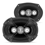 Alto Falante Bravox 6x9 220 Wats Rms B4x69-bk