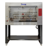 Oferta Horno Rosticero De 27 Pollos De Acero Inox Con Base