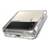 Funda Transparente Reforzada Compat. Samsung Z Flip3 5g