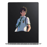 Calca Etiqueta Sticker 10cm Your Name Anime Modld0019