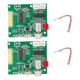 Módulo Amplificador De Potência De 1 Par, Placa Amplificador