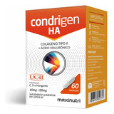 Condrigen H.a. Colágeno Tipo 2 + Ácido Hialurônico 60 Caps