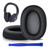 Almohadillas Para Auriculares Sony Wh-h900n, Negro/1 Par