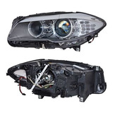 Faro Bmw Serie 5 2010 2011 2012 2013 P/ Xenon Led Piloto