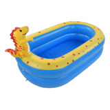 Piscina Para Bebés, 42 X 41 X 32 Pulgadas, Dinosaurio De Dob