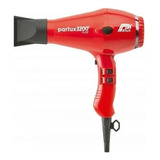 Secador De Pelo Parlux 3200 Plus Rojo 220v