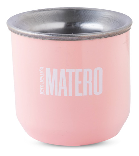 Mate De Acero Termico Matero